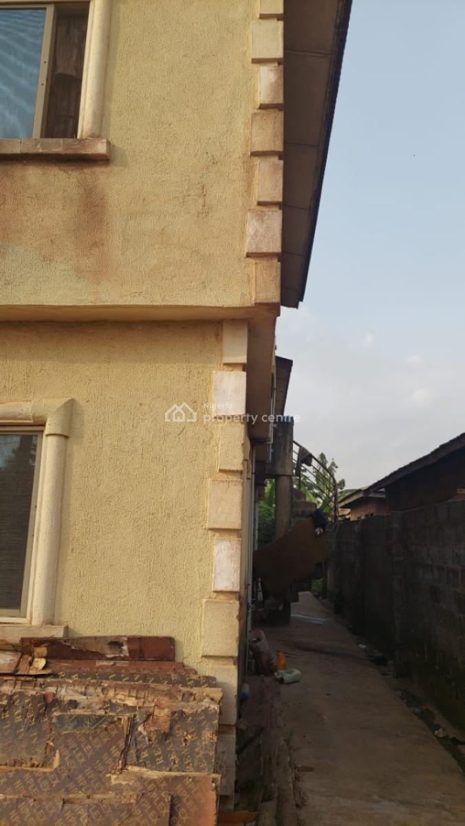 Story Building Consisting of 4unit 2 Bedroom,unompleted 3unit Miniflat, Odo-kekere Via Ita-oluwo Or Odongunyan, Ikorodu, Odogunyan, Ikorodu, Lagos, Block of Flats for Sale