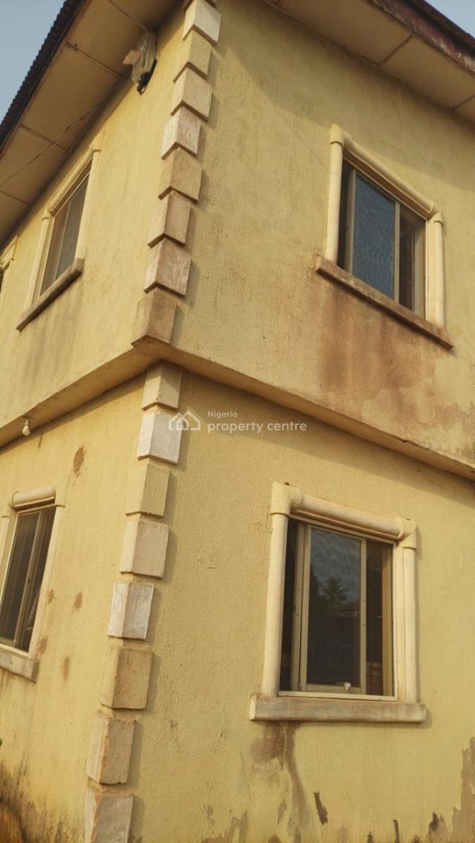 Story Building Consisting of 4unit 2 Bedroom,unompleted 3unit Miniflat, Odo-kekere Via Ita-oluwo Or Odongunyan, Ikorodu, Odogunyan, Ikorodu, Lagos, Block of Flats for Sale