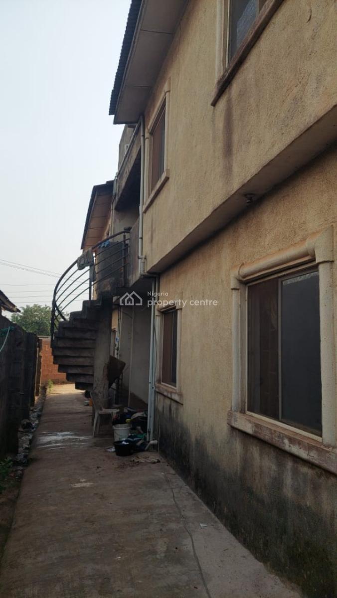 Story Building Consisting of 4unit 2 Bedroom,unompleted 3unit Miniflat, Odo-kekere Via Ita-oluwo Or Odongunyan, Ikorodu, Odogunyan, Ikorodu, Lagos, Block of Flats for Sale