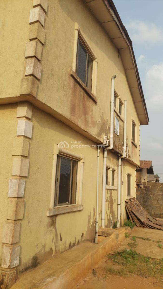 Story Building Consisting of 4unit 2 Bedroom,unompleted 3unit Miniflat, Odo-kekere Via Ita-oluwo Or Odongunyan, Ikorodu, Odogunyan, Ikorodu, Lagos, Block of Flats for Sale