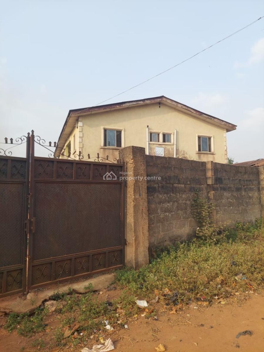 Story Building Consisting of 4unit 2 Bedroom,unompleted 3unit Miniflat, Odo-kekere Via Ita-oluwo Or Odongunyan, Ikorodu, Odogunyan, Ikorodu, Lagos, Block of Flats for Sale