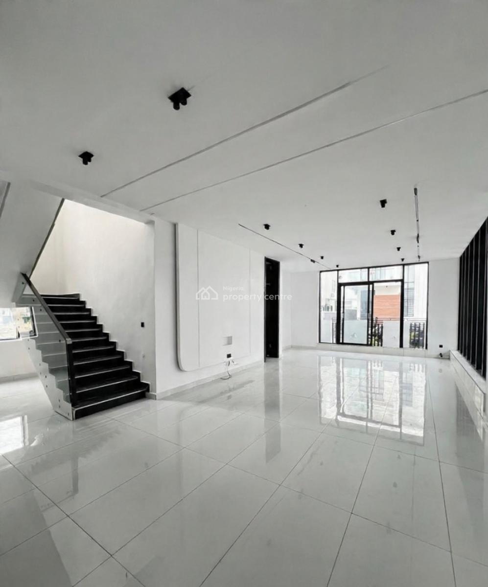 Contemporary 5 Bedroom Detached Duplex with Bq, Chevron, Lekki, Lagos, Detached Duplex for Sale