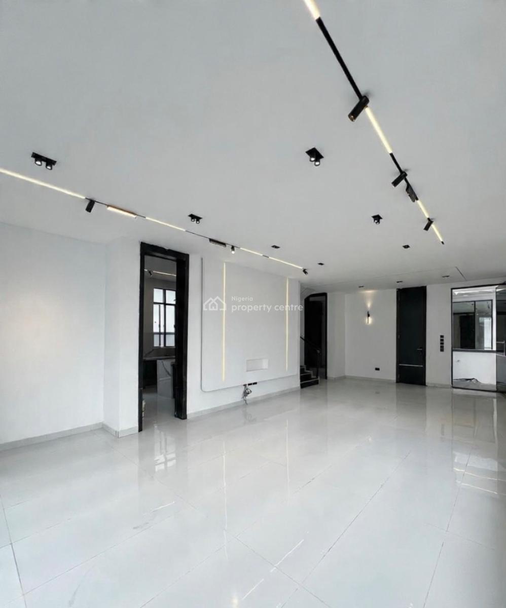 Contemporary 5 Bedroom Detached Duplex with Bq, Chevron, Lekki, Lagos, Detached Duplex for Sale