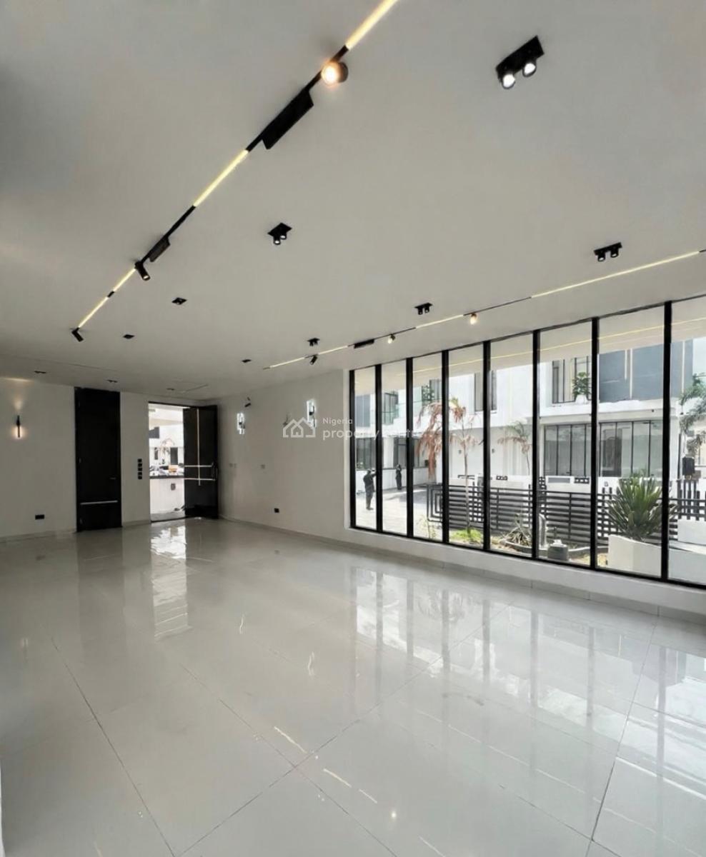 Contemporary 5 Bedroom Detached Duplex with Bq, Chevron, Lekki, Lagos, Detached Duplex for Sale