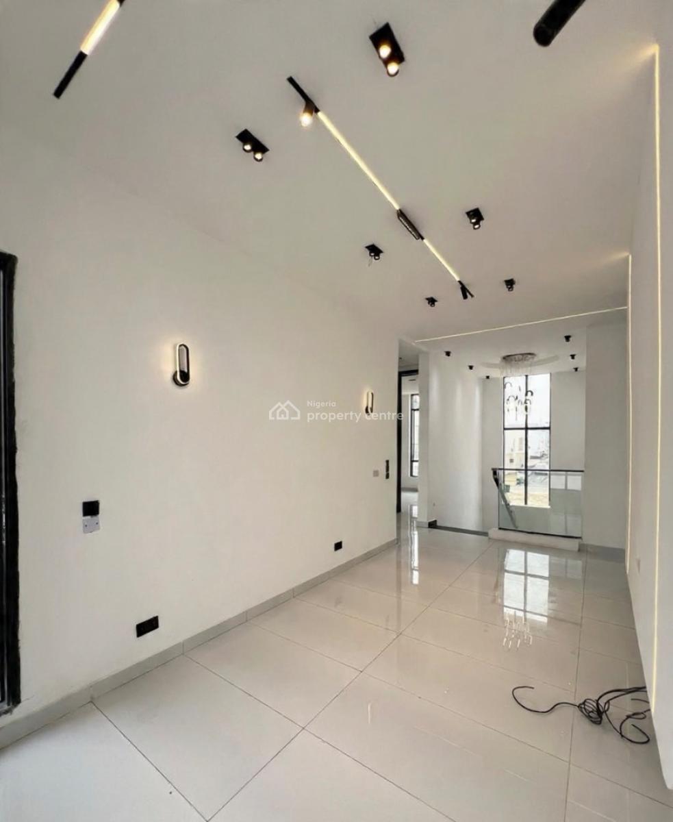 Contemporary 5 Bedroom Detached Duplex with Bq, Chevron, Lekki, Lagos, Detached Duplex for Sale