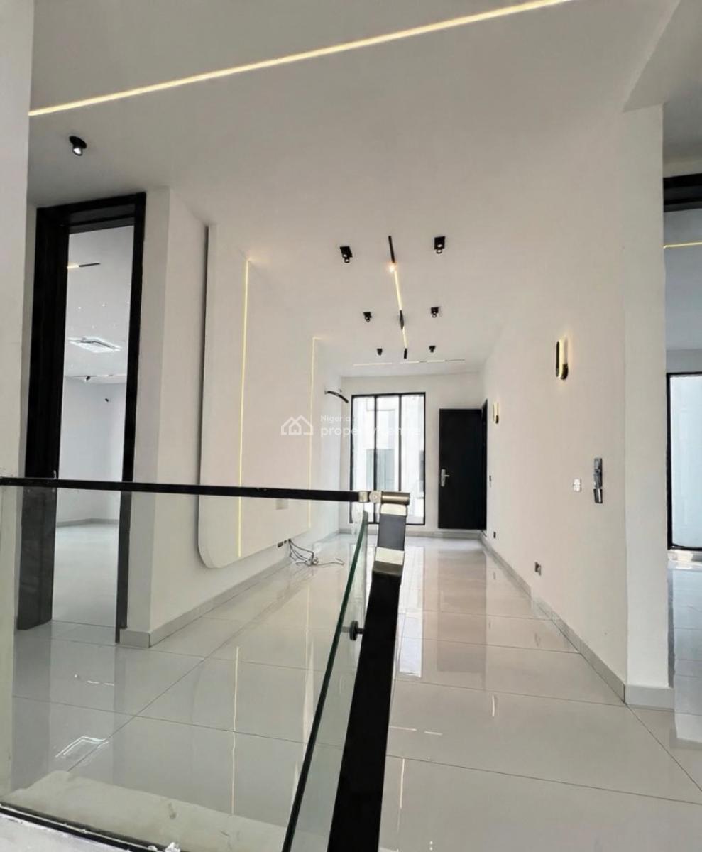 Contemporary 5 Bedroom Detached Duplex with Bq, Chevron, Lekki, Lagos, Detached Duplex for Sale