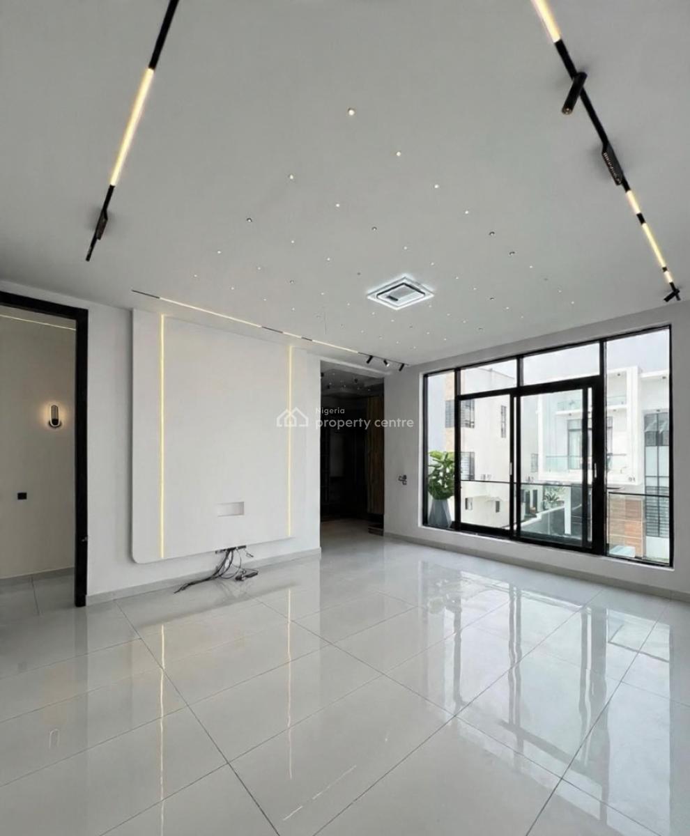 Contemporary 5 Bedroom Detached Duplex with Bq, Chevron, Lekki, Lagos, Detached Duplex for Sale