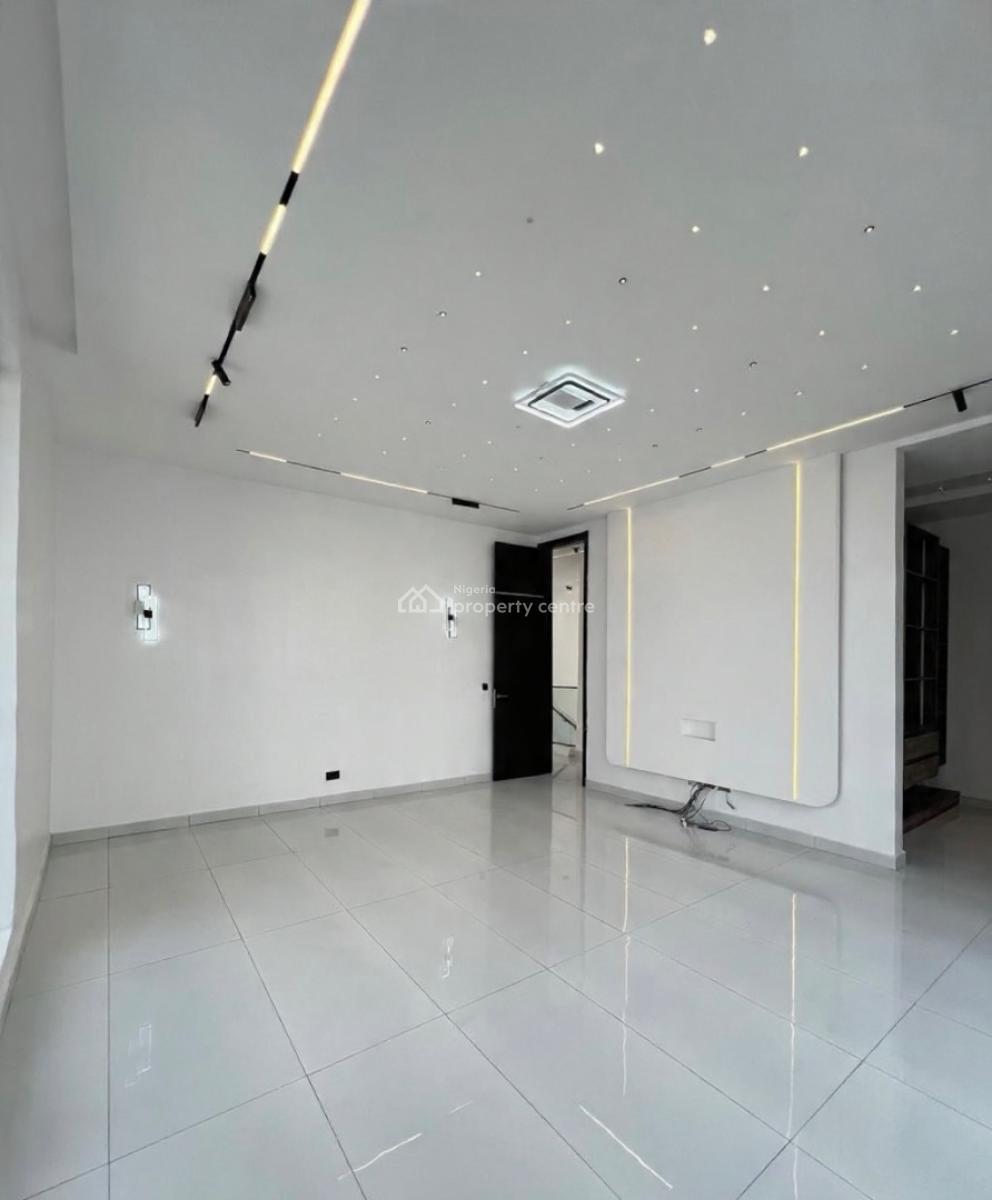 Contemporary 5 Bedroom Detached Duplex with Bq, Chevron, Lekki, Lagos, Detached Duplex for Sale