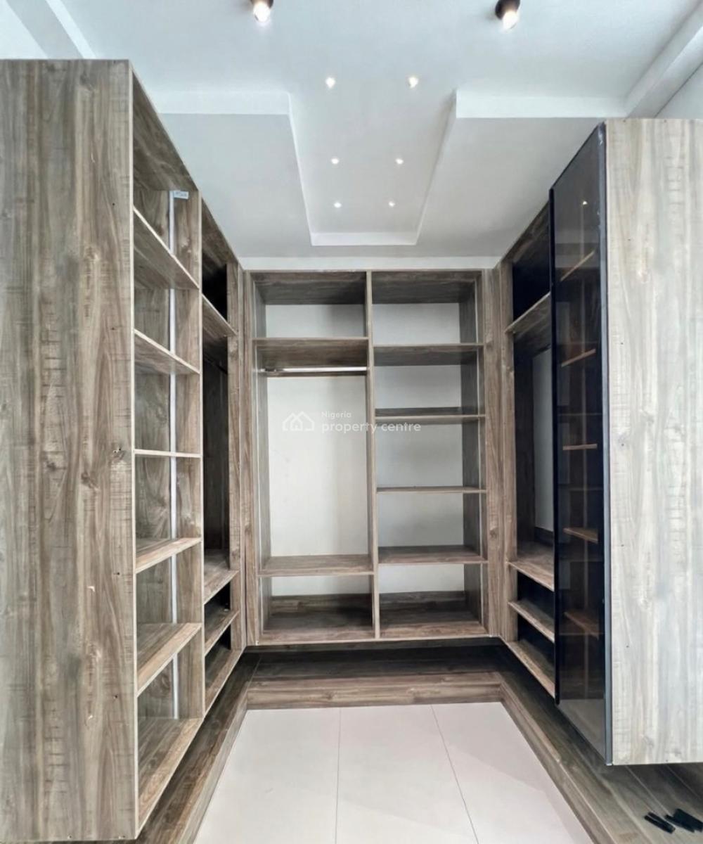 Contemporary 5 Bedroom Detached Duplex with Bq, Chevron, Lekki, Lagos, Detached Duplex for Sale