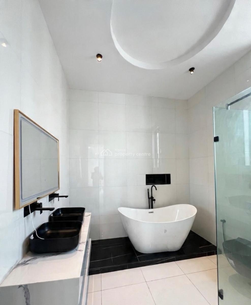 Contemporary 5 Bedroom Detached Duplex with Bq, Chevron, Lekki, Lagos, Detached Duplex for Sale