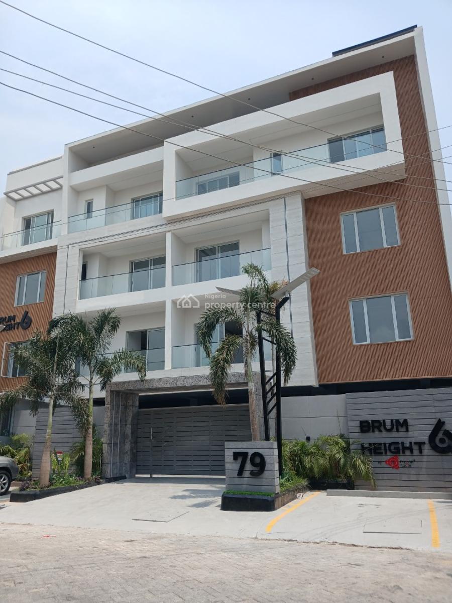 New and Serviced with 24/7 Power Supply 2 Bedroom En-suite Maisonette, Lekki Phase 1, Lekki, Lagos, House for Sale