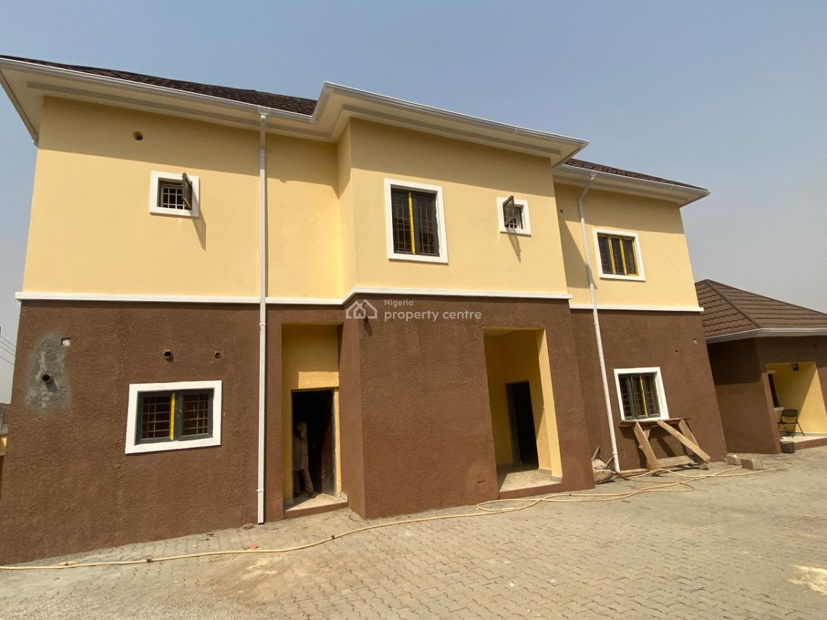 Newly-built 3 Bedroom Semi-detached Duplex, in a Serene and Secured Estate, Life Camp, Abuja, Semi-detached Duplex for Rent