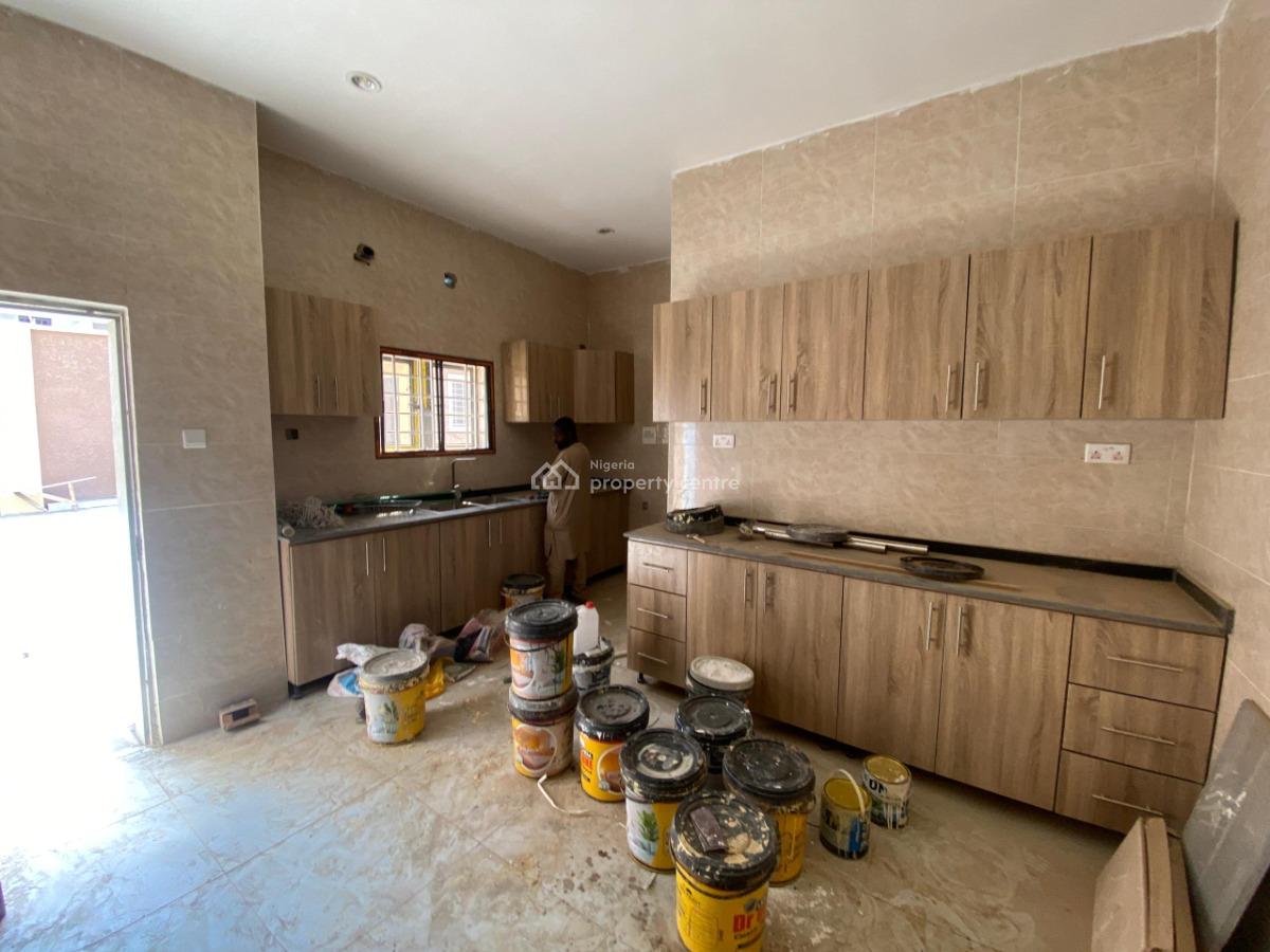 Newly-built 3 Bedroom Semi-detached Duplex, in a Serene and Secured Estate, Life Camp, Abuja, Semi-detached Duplex for Rent