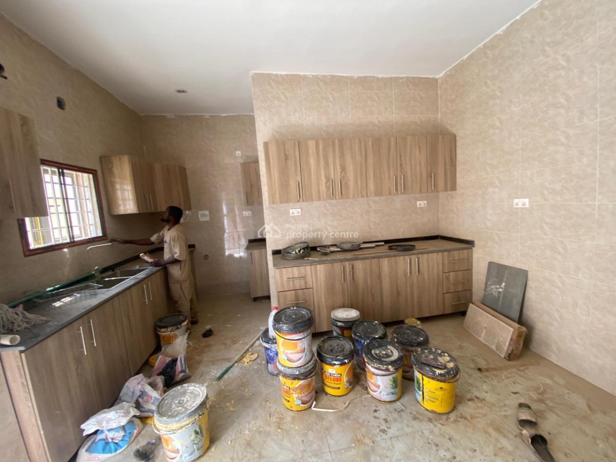 Newly-built 3 Bedroom Semi-detached Duplex, in a Serene and Secured Estate, Life Camp, Abuja, Semi-detached Duplex for Rent