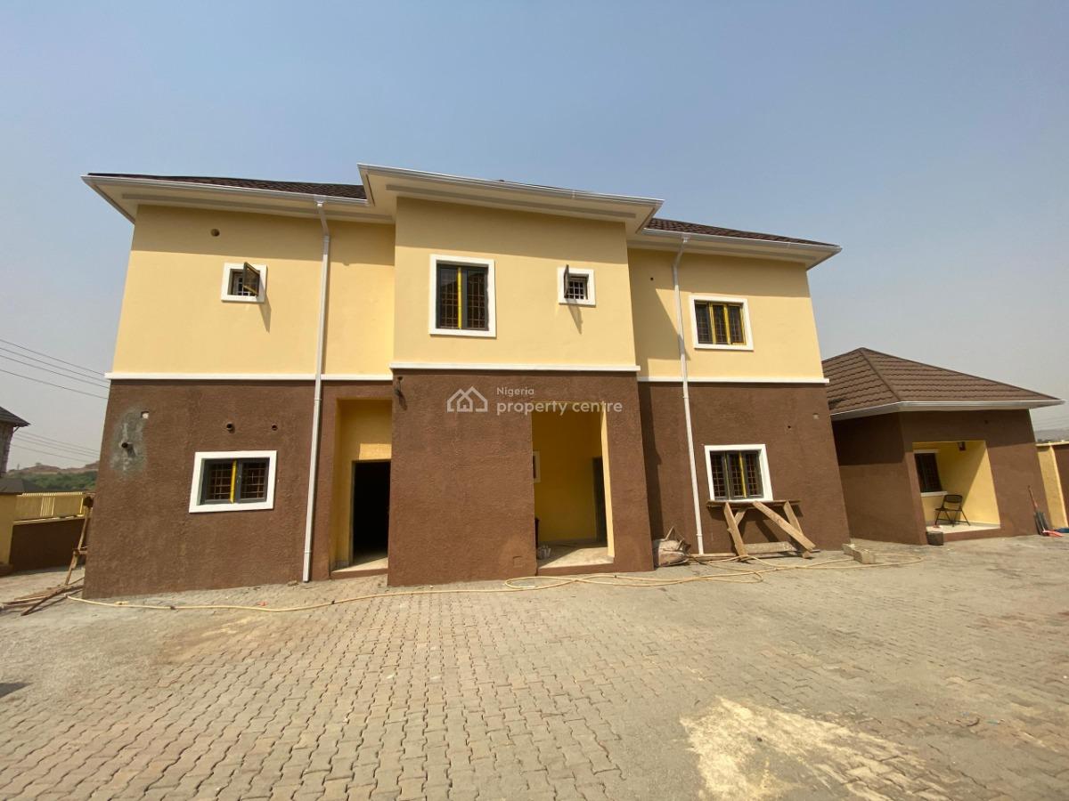Newly-built 3 Bedroom Semi-detached Duplex, in a Serene and Secured Estate, Life Camp, Abuja, Semi-detached Duplex for Rent