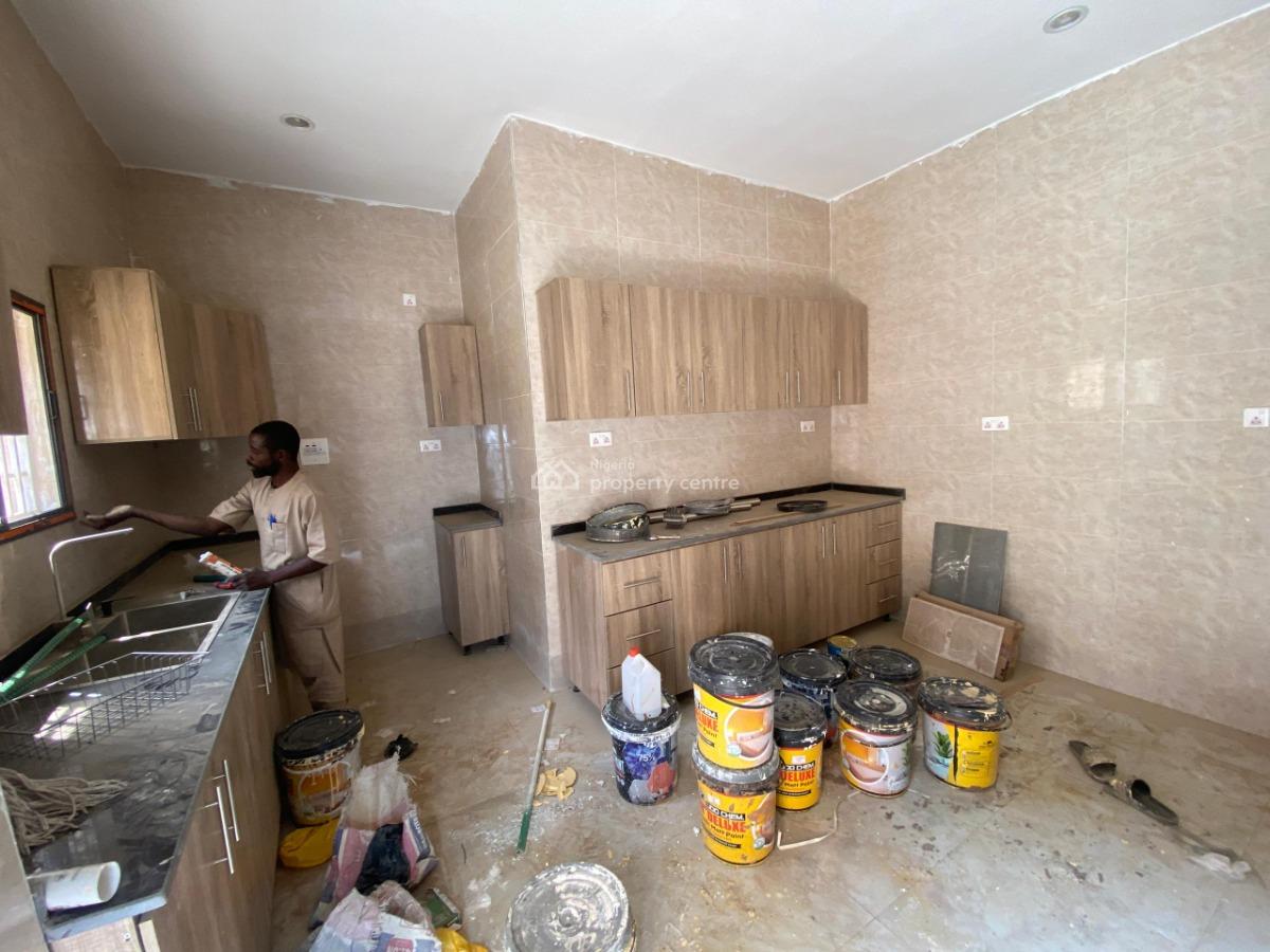 Newly-built 3 Bedroom Semi-detached Duplex, in a Serene and Secured Estate, Life Camp, Abuja, Semi-detached Duplex for Rent