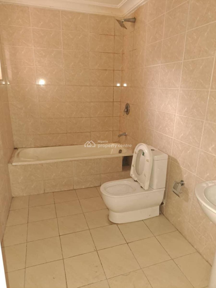 Four Bedroom Terrace Duplex with a Room Bq, Chevron Alternative, Lekki Phase 2, Lekki, Lagos, Terraced Duplex for Rent