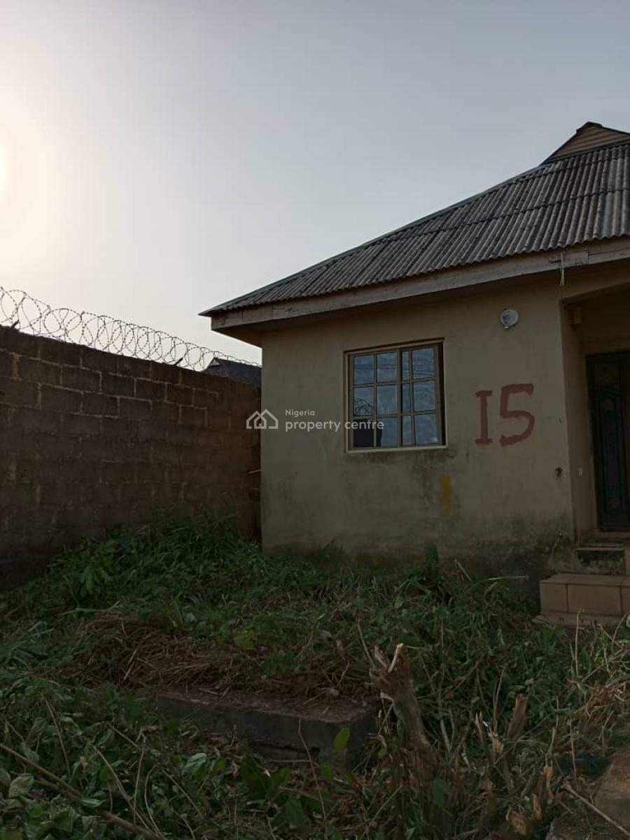 Completed 2 Bedroom Flat Bungalow on Half Plot of Land, Glory Estate Imagbon Com Off Oke-imuti Igbo-olomu Isawo Road Via Agric, Isawo, Ikorodu, Lagos, Flat / Apartment for Sale