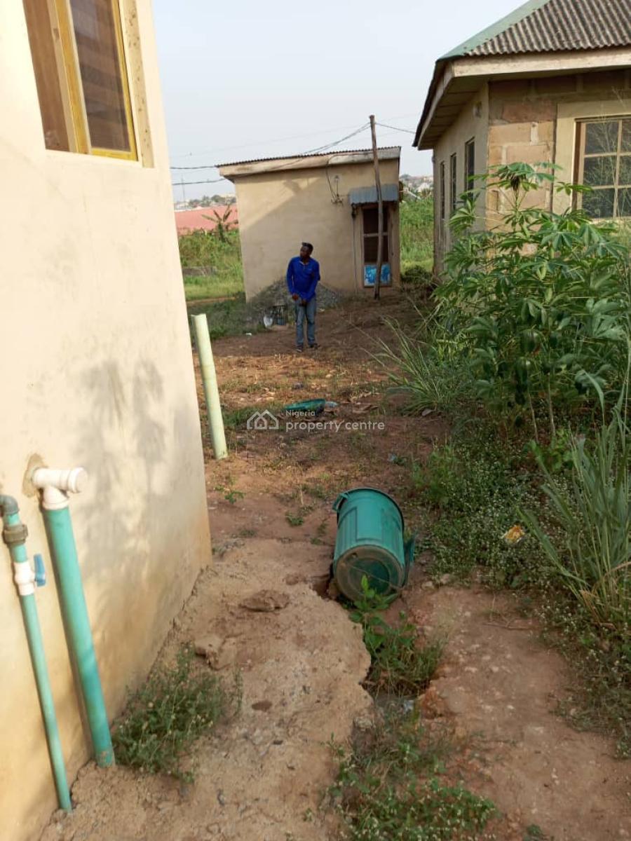 Completed 2 Bedroom Flat Bungalow on Half Plot of Land, Glory Estate Imagbon Com Off Oke-imuti Igbo-olomu Isawo Road Via Agric, Isawo, Ikorodu, Lagos, Flat / Apartment for Sale