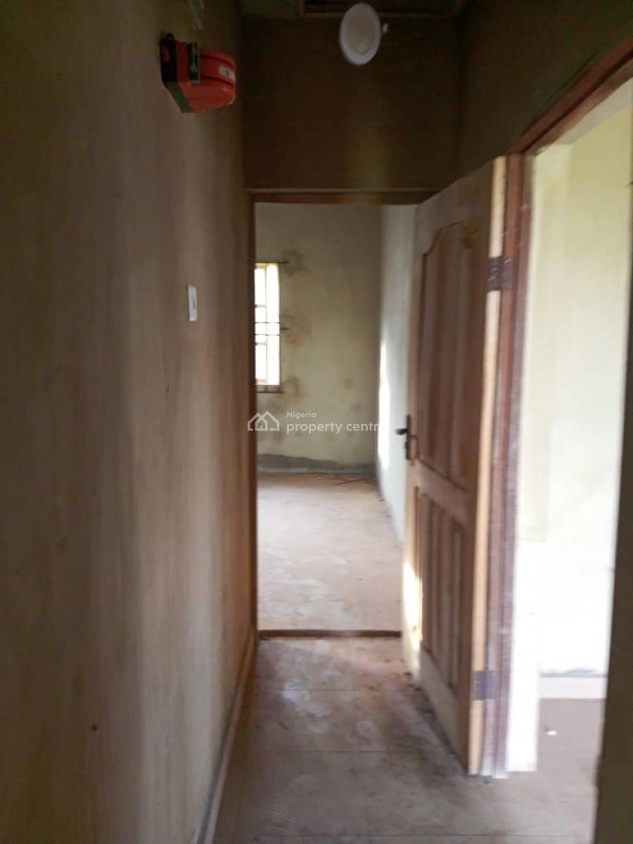 Completed 2 Bedroom Flat Bungalow on Half Plot of Land, Glory Estate Imagbon Com Off Oke-imuti Igbo-olomu Isawo Road Via Agric, Isawo, Ikorodu, Lagos, Flat / Apartment for Sale