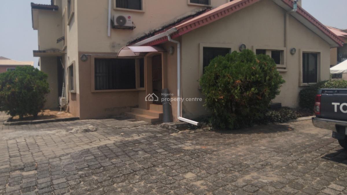 4 Bedroom Semi Detached House + Bq on a Large Expanse of Land, Road 45, Vgc, Lekki, Lagos, Semi-detached Duplex for Rent