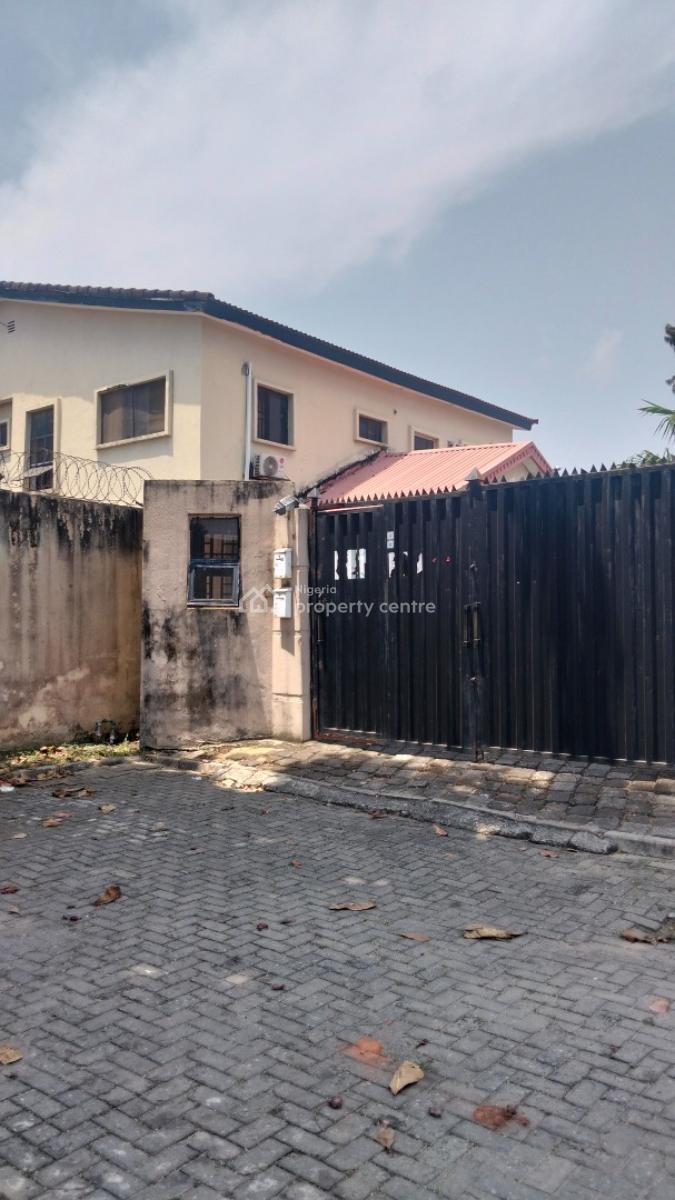 4 Bedroom Semi Detached House + Bq on a Large Expanse of Land, Road 45, Vgc, Lekki, Lagos, Semi-detached Duplex for Rent