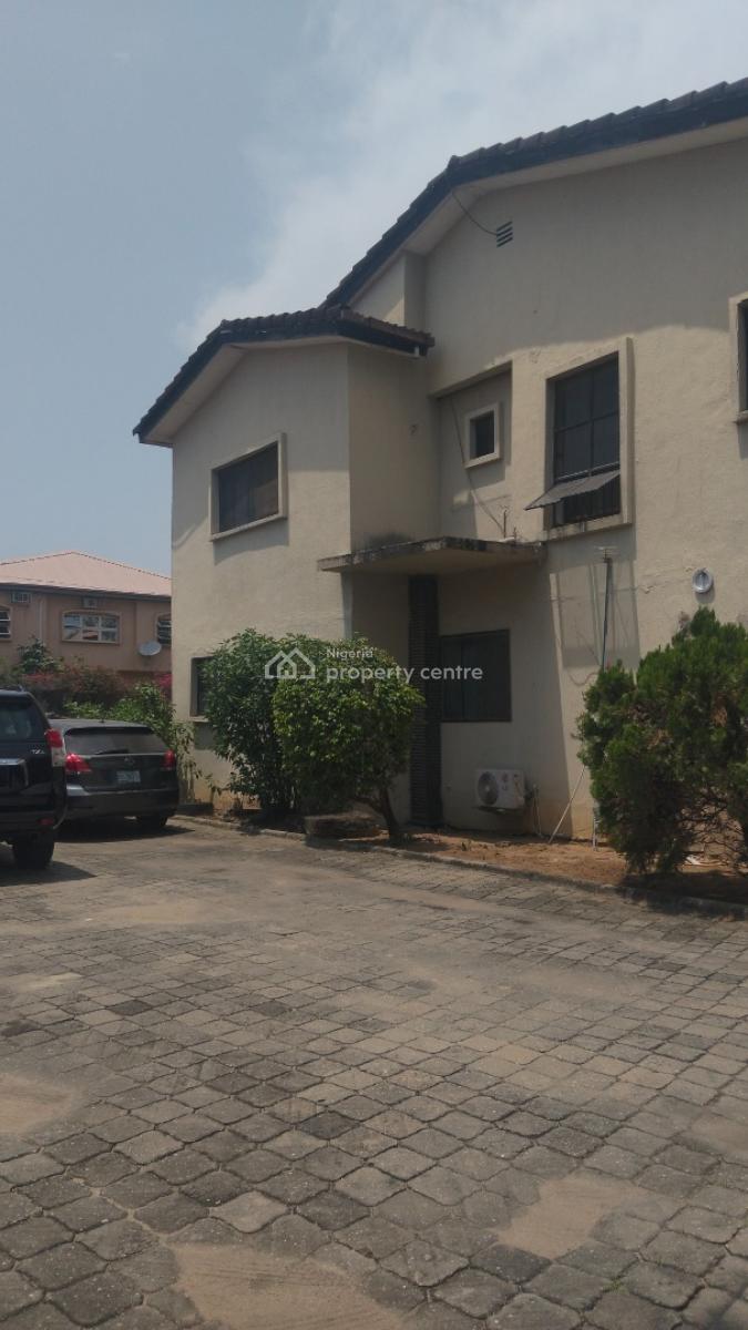 4 Bedroom Semi Detached House + Bq on a Large Expanse of Land, Road 45, Vgc, Lekki, Lagos, Semi-detached Duplex for Rent