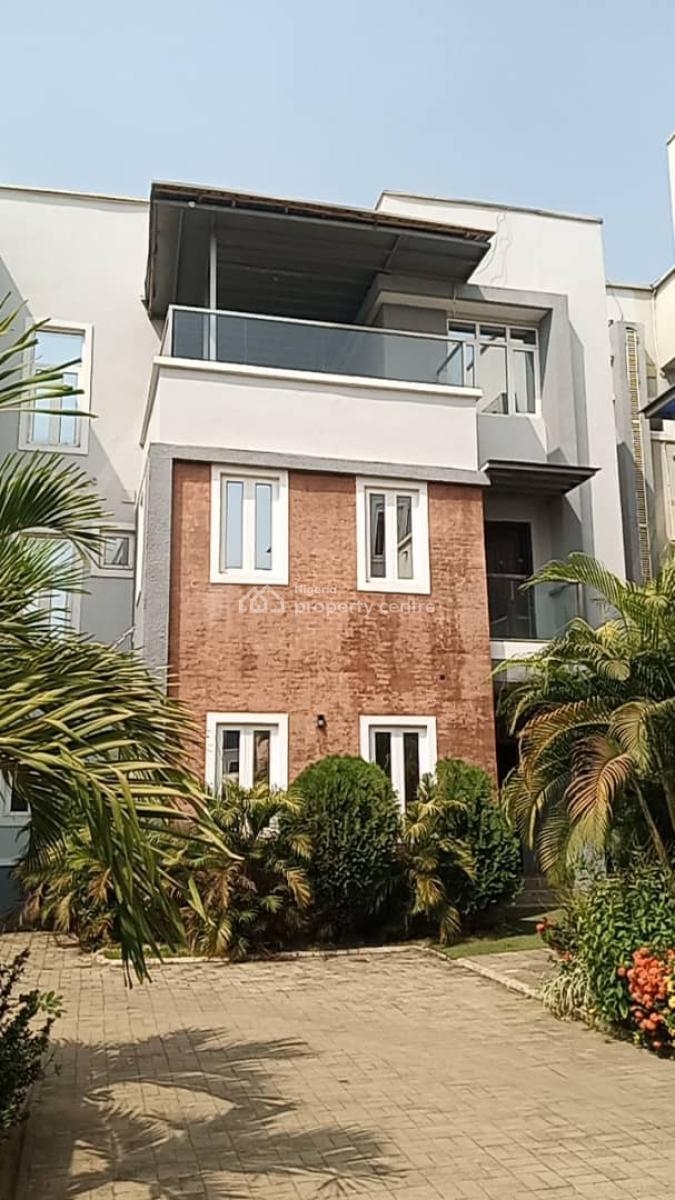 a Well Built Standard 4 Bedroom Duplex with Bq, Jahi, Jahi, Abuja, Terraced Duplex for Sale