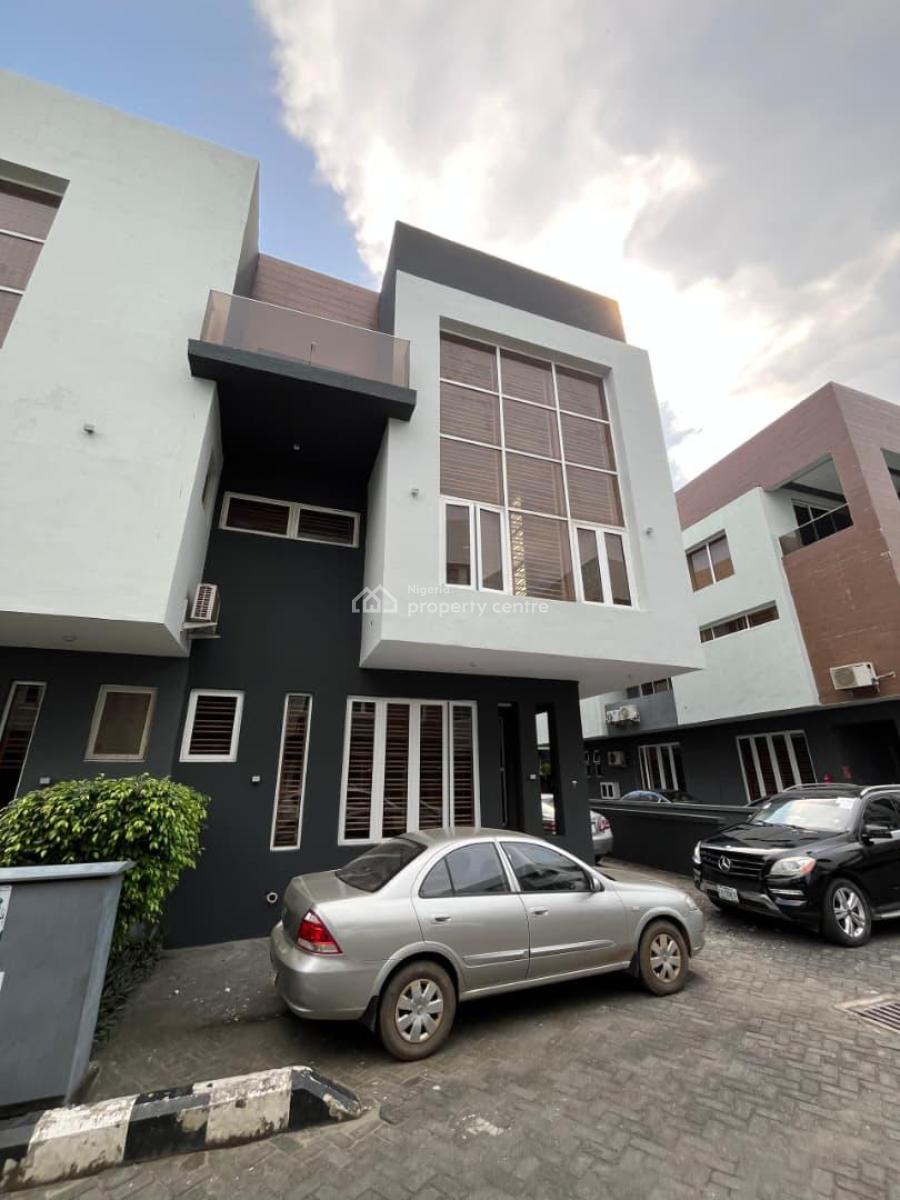Exclusive Listing --- Semi Detached Luxury Duplex, Osapa, Lekki, Lagos, Semi-detached Duplex for Sale