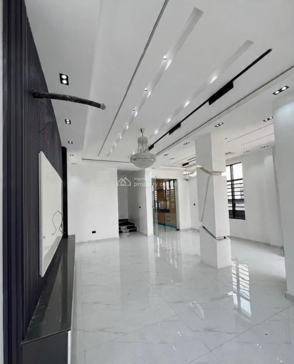 Contemporary 5 Bedroom Detached Duplex with Pool,cinema,gym and Bq, Ajah, Ajah, Lagos, Detached Duplex for Sale