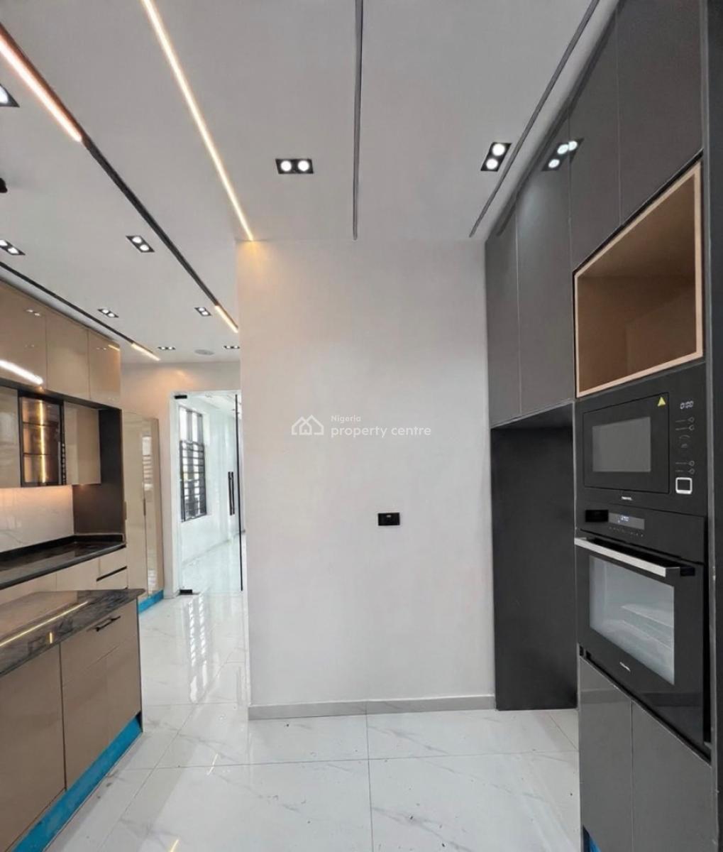 Contemporary 5 Bedroom Detached Duplex with Pool,cinema,gym and Bq, Ajah, Ajah, Lagos, Detached Duplex for Sale