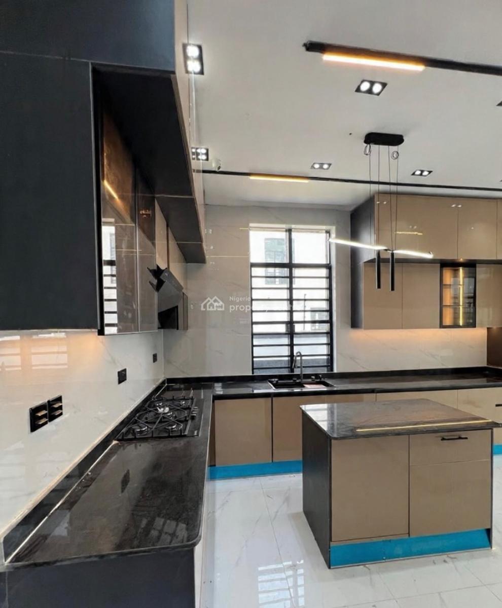 Contemporary 5 Bedroom Detached Duplex with Pool,cinema,gym and Bq, Ajah, Ajah, Lagos, Detached Duplex for Sale