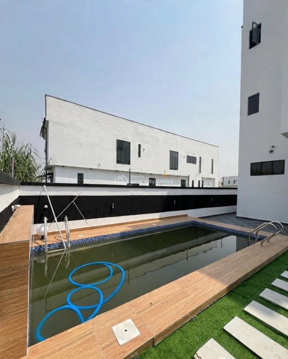 Contemporary 5 Bedroom Detached Duplex with Pool,cinema,gym and Bq, Ajah, Ajah, Lagos, Detached Duplex for Sale