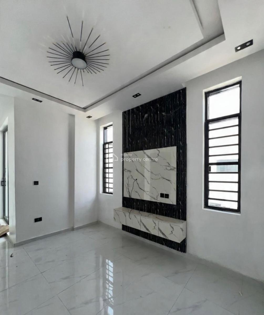 Contemporary 5 Bedroom Detached Duplex with Pool,cinema,gym and Bq, Ajah, Ajah, Lagos, Detached Duplex for Sale
