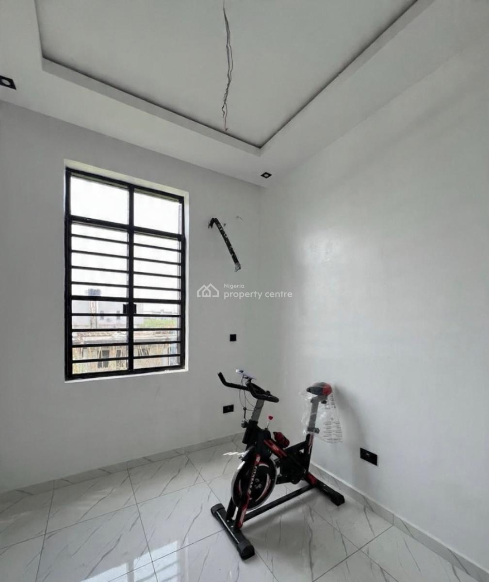 Contemporary 5 Bedroom Detached Duplex with Pool,cinema,gym and Bq, Ajah, Ajah, Lagos, Detached Duplex for Sale