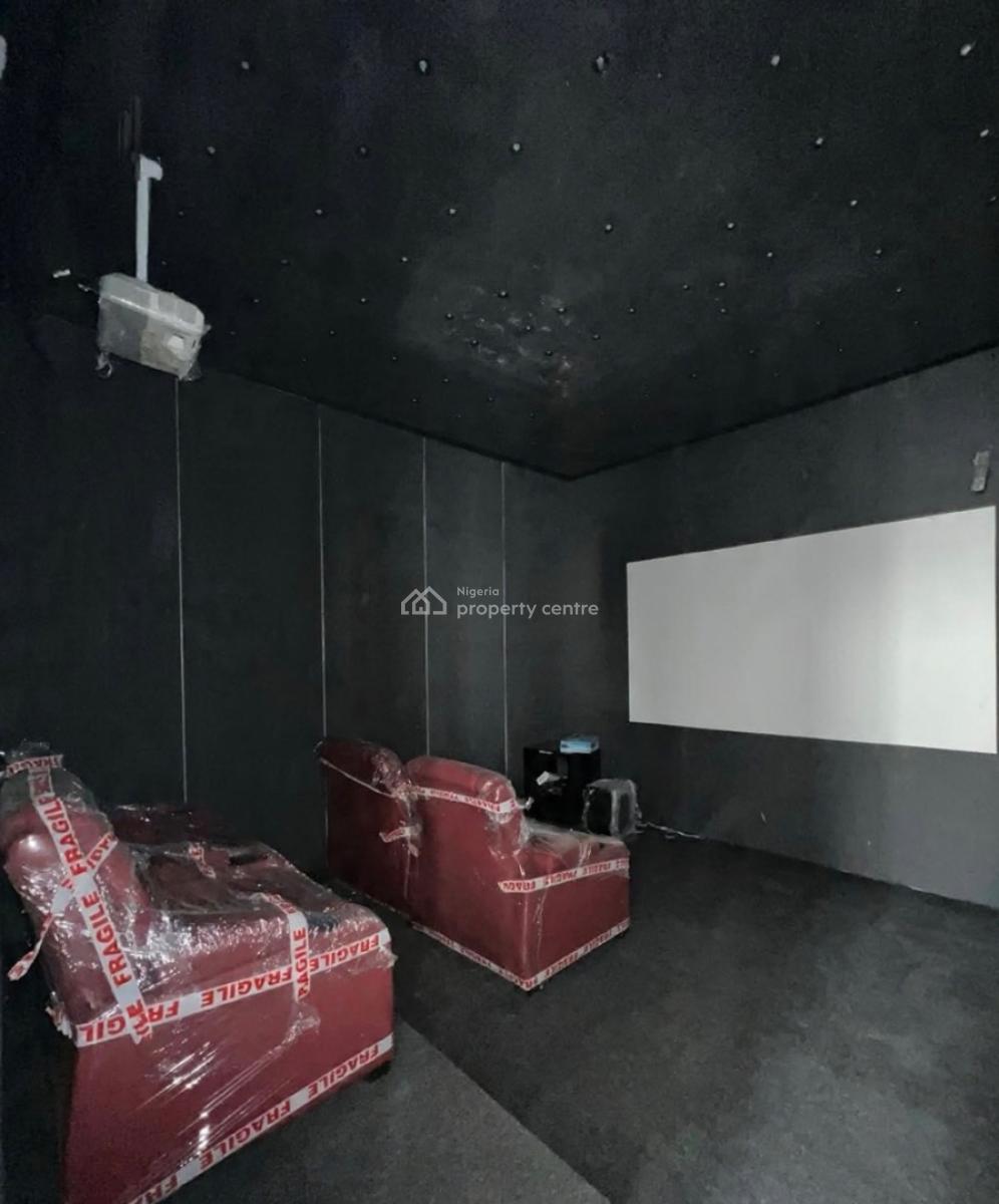 Contemporary 5 Bedroom Detached Duplex with Pool,cinema,gym and Bq, Ajah, Ajah, Lagos, Detached Duplex for Sale