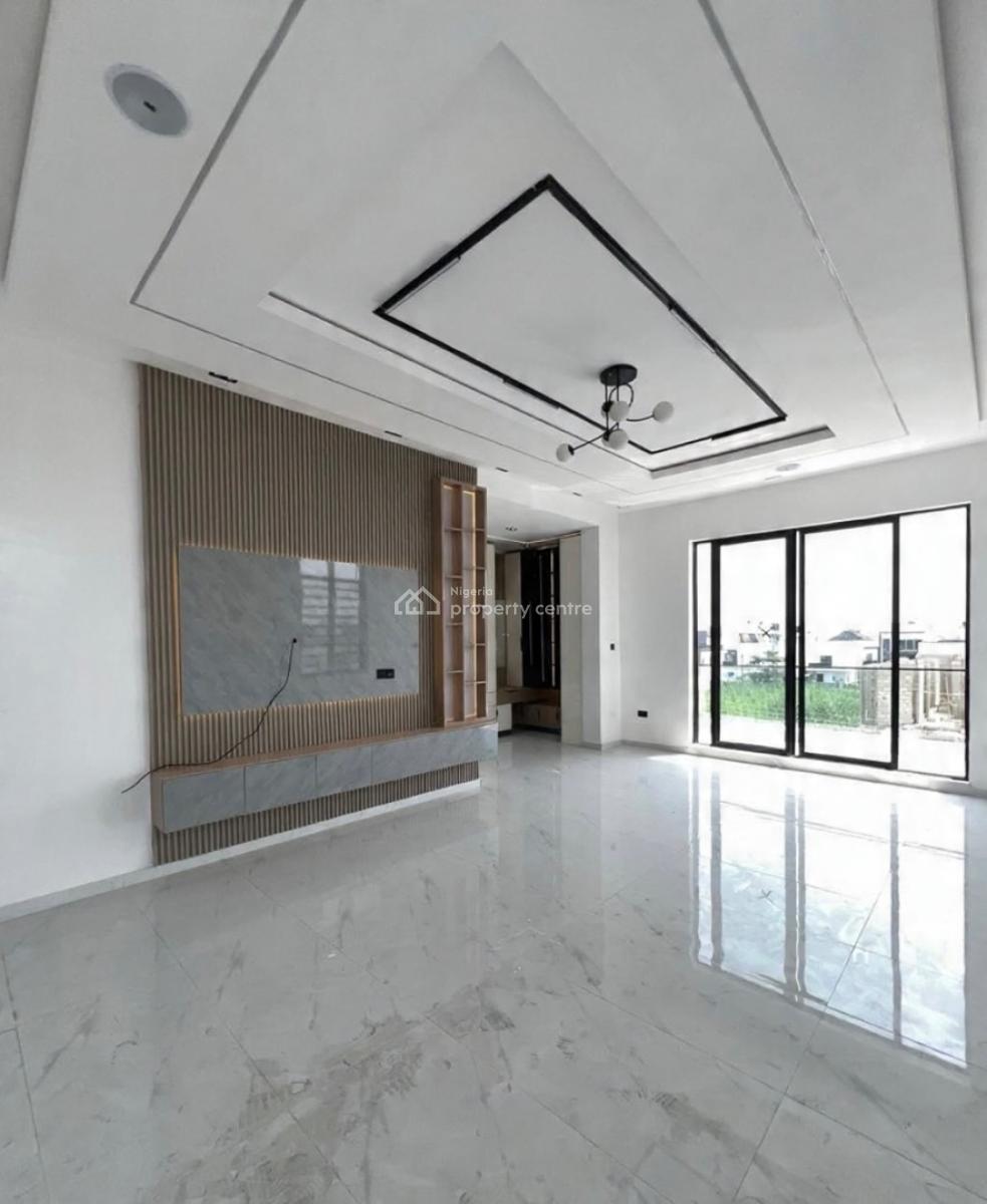 Contemporary 5 Bedroom Detached Duplex with Pool,cinema,gym and Bq, Ajah, Ajah, Lagos, Detached Duplex for Sale