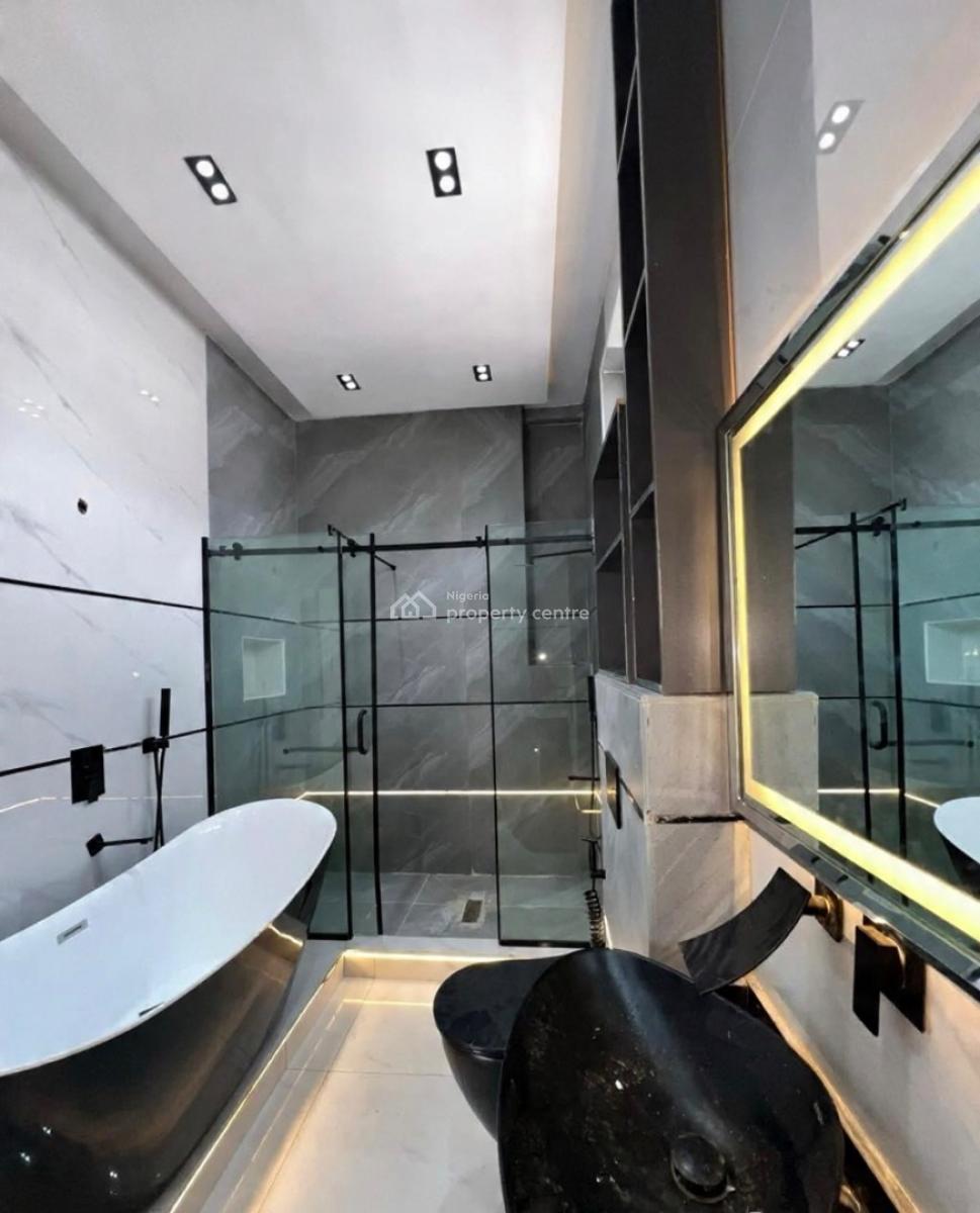 Contemporary 5 Bedroom Detached Duplex with Pool,cinema,gym and Bq, Ajah, Ajah, Lagos, Detached Duplex for Sale