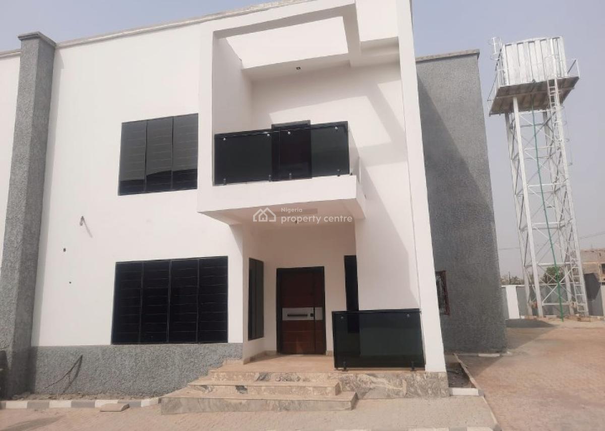 Durumi Luxury 4‑bedroom with Attached Bq, Durumi District, Durumi, Abuja, Semi-detached Duplex for Rent