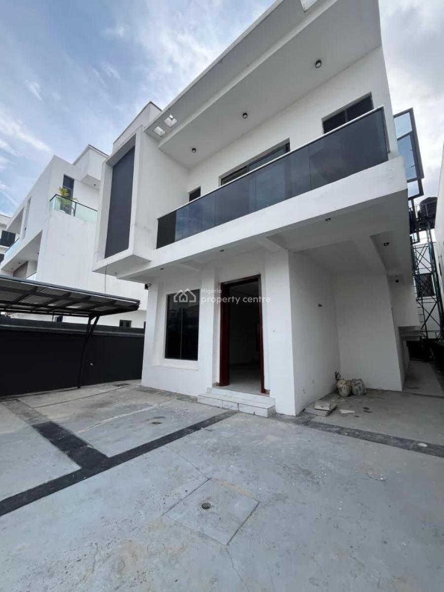 Brand New  Cornerpiece 4 Bedroom Semidetached Duplex, Ikate, Lekki, Lagos, Semi-detached Duplex for Sale