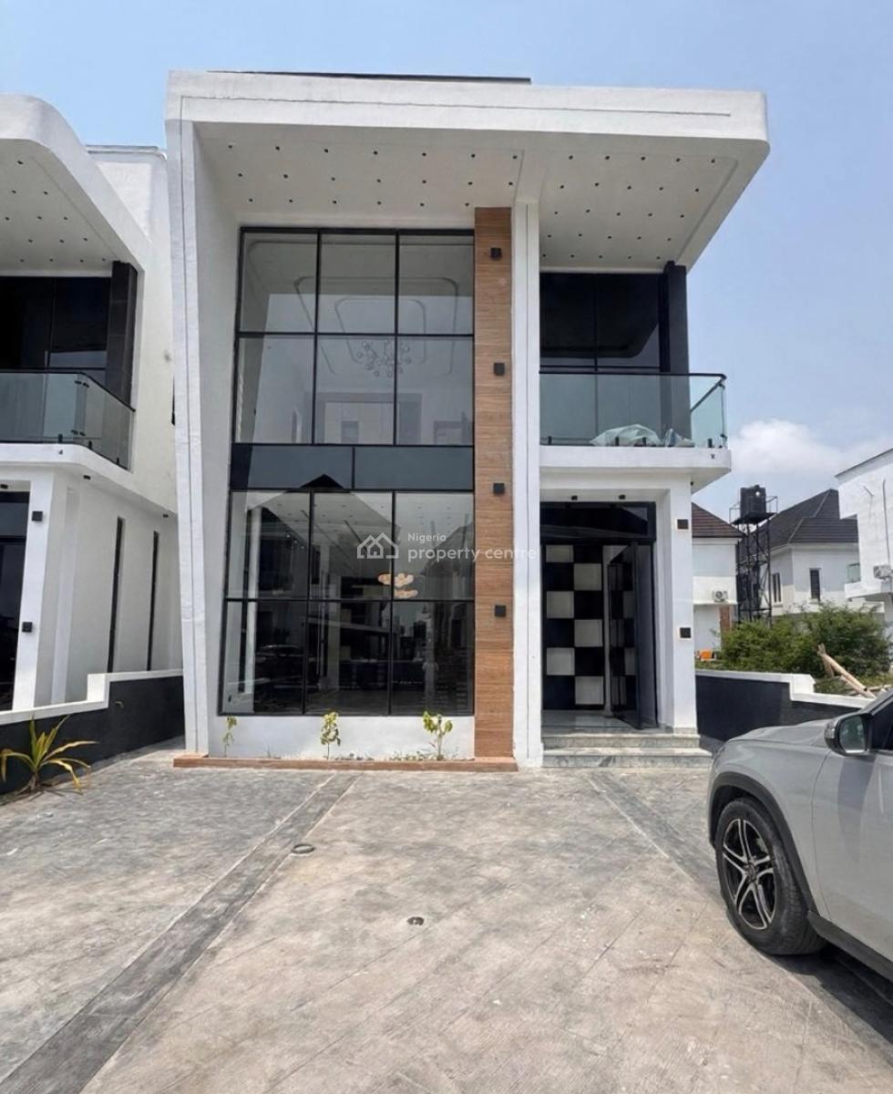 Stunning 5 Bedroom Detached Duplex with Swimming Pool and Bq, Ikota, Ikota, Lekki, Lagos, Detached Duplex for Sale