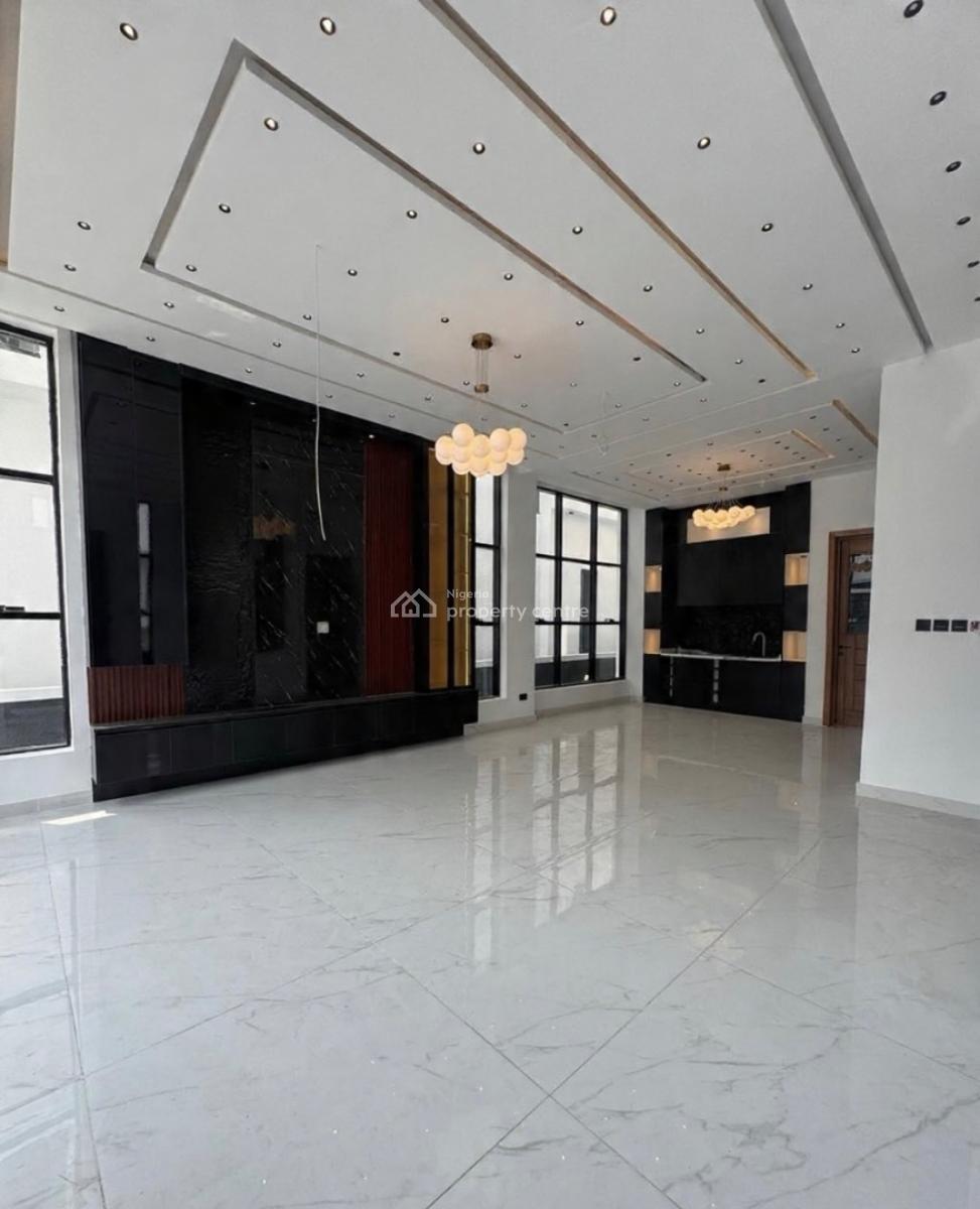 Stunning 5 Bedroom Detached Duplex with Swimming Pool and Bq, Ikota, Ikota, Lekki, Lagos, Detached Duplex for Sale