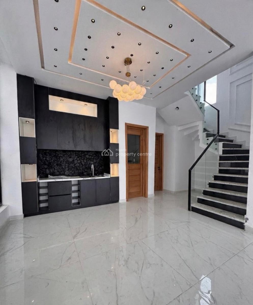 Stunning 5 Bedroom Detached Duplex with Swimming Pool and Bq, Ikota, Ikota, Lekki, Lagos, Detached Duplex for Sale