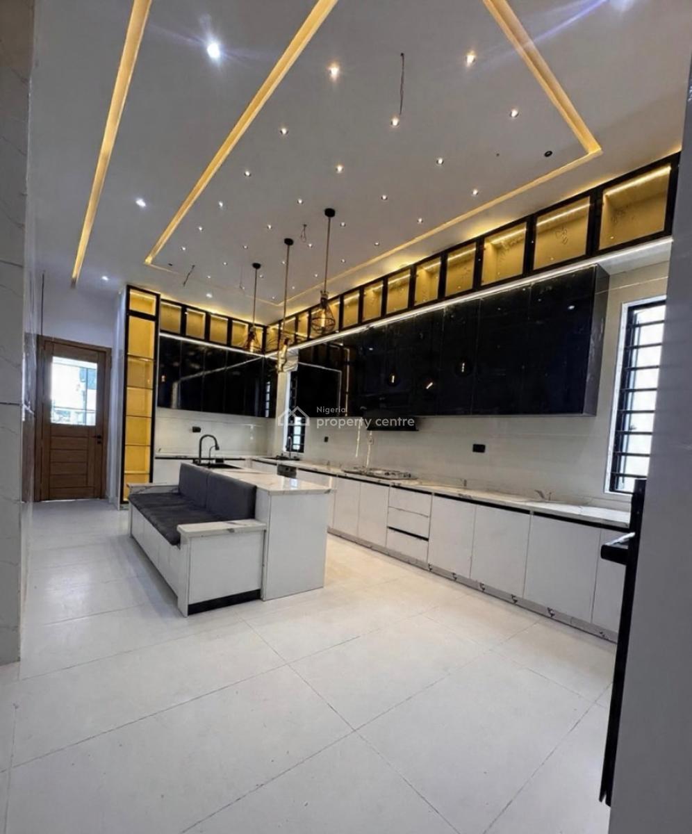 Stunning 5 Bedroom Detached Duplex with Swimming Pool and Bq, Ikota, Ikota, Lekki, Lagos, Detached Duplex for Sale