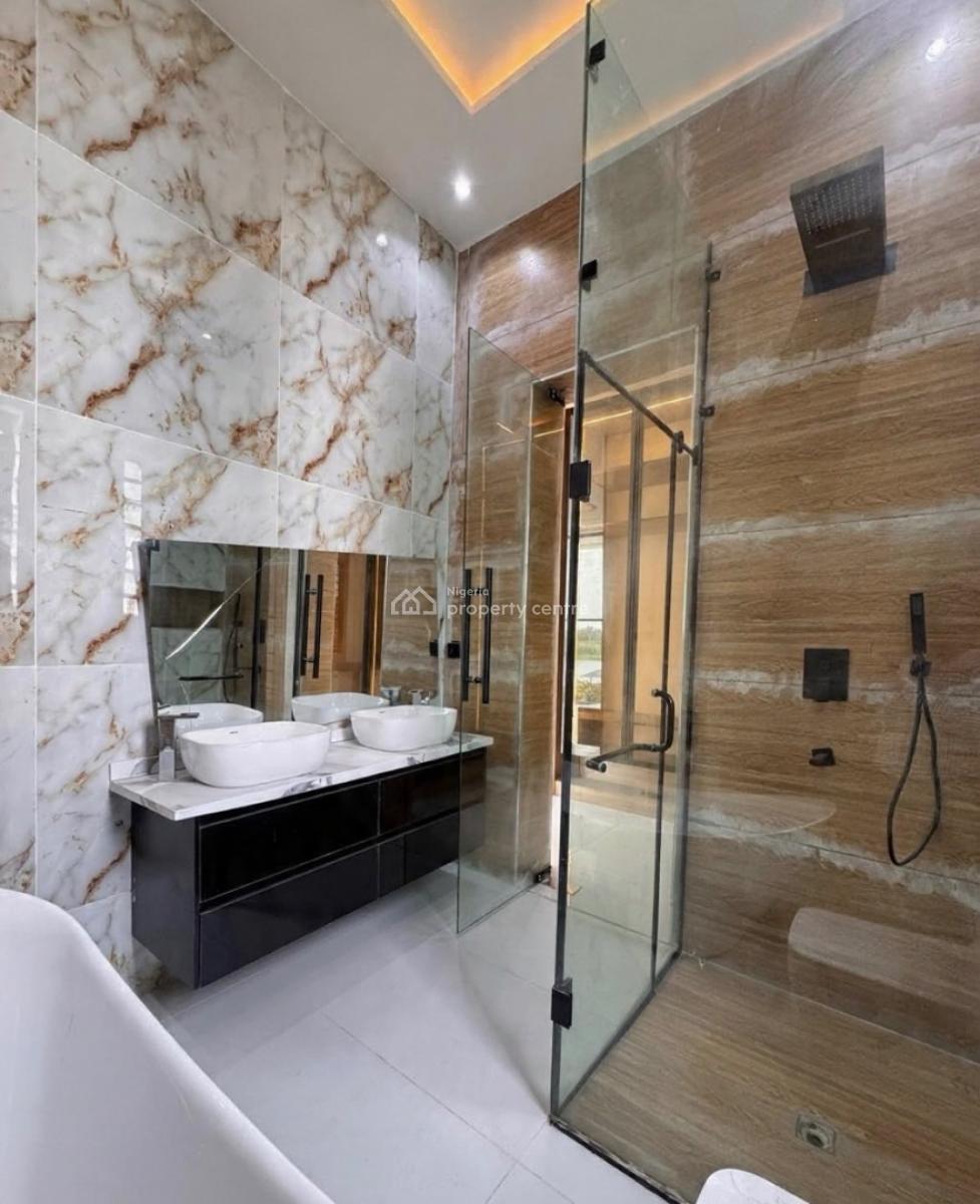 Stunning 5 Bedroom Detached Duplex with Swimming Pool and Bq, Ikota, Ikota, Lekki, Lagos, Detached Duplex for Sale