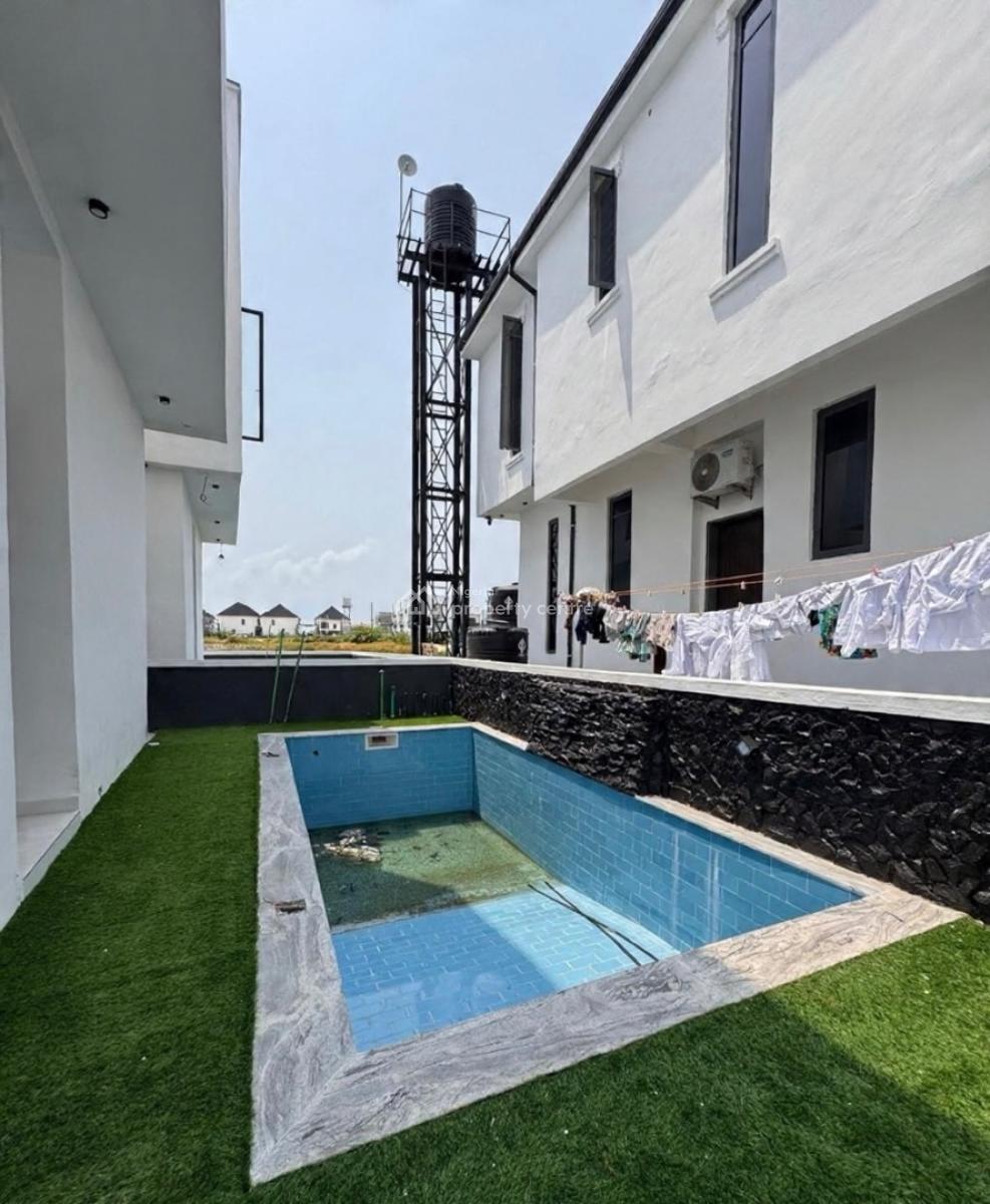 Stunning 5 Bedroom Detached Duplex with Swimming Pool and Bq, Ikota, Ikota, Lekki, Lagos, Detached Duplex for Sale