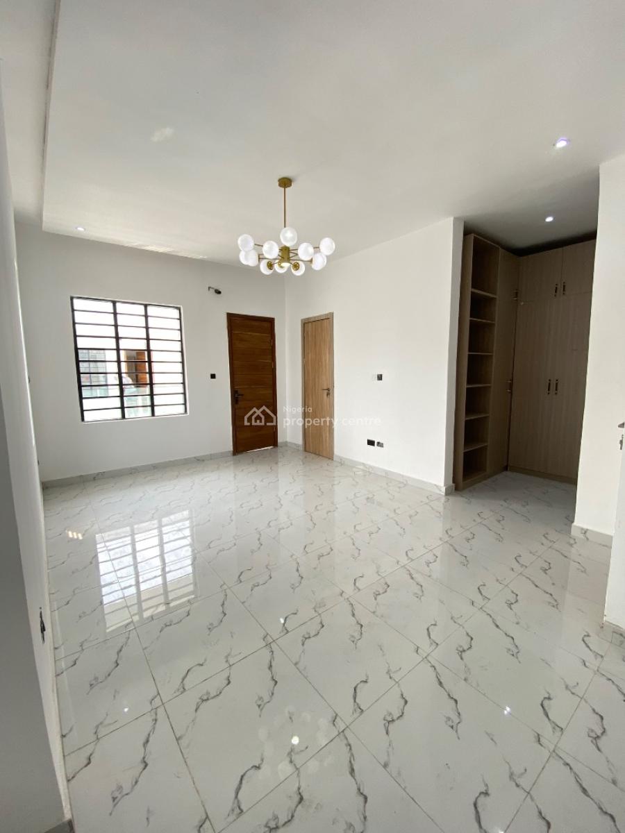 Spacious 4 Bedroom Duplex with Bq, Royal Pine Estate, Orchid Road, Lekki, Lagos, Terraced Duplex for Sale