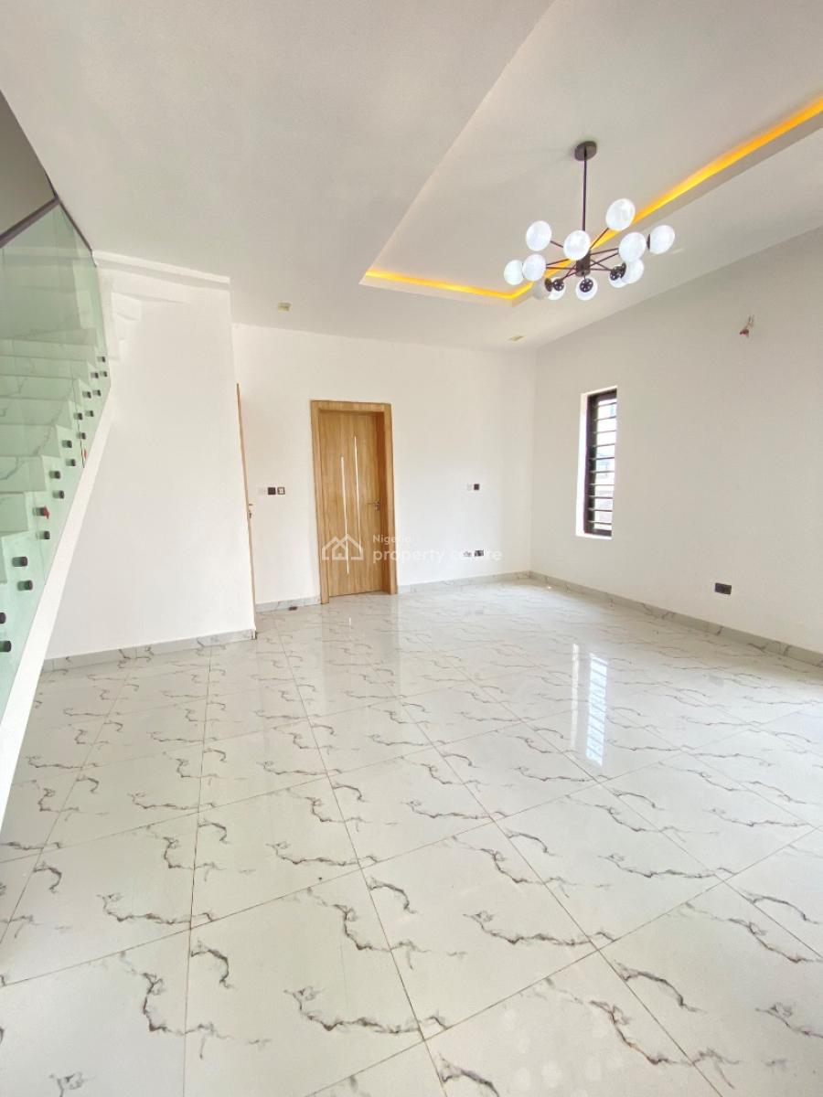 Spacious 4 Bedroom Duplex with Bq, Royal Pine Estate, Orchid Road, Lekki, Lagos, Terraced Duplex for Sale