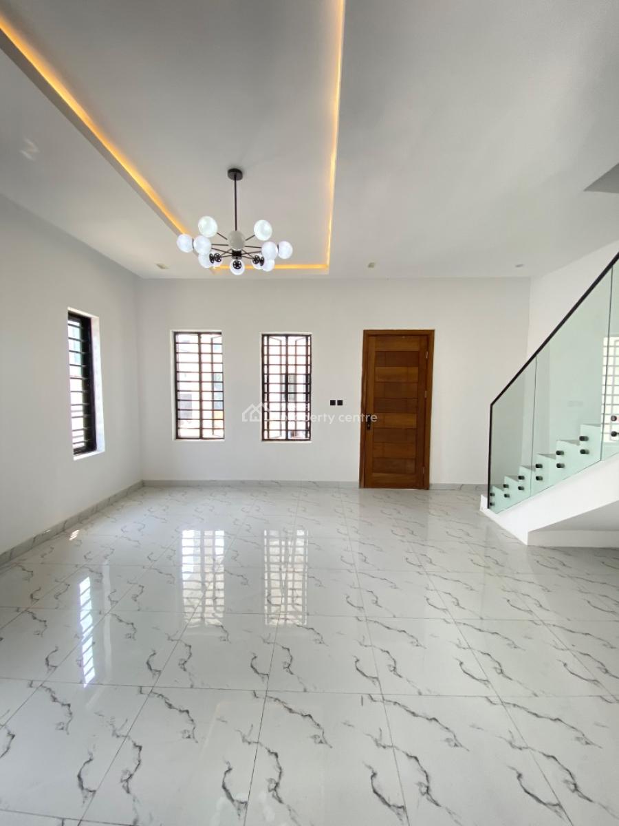 Spacious 4 Bedroom Duplex with Bq, Royal Pine Estate, Orchid Road, Lekki, Lagos, Terraced Duplex for Sale