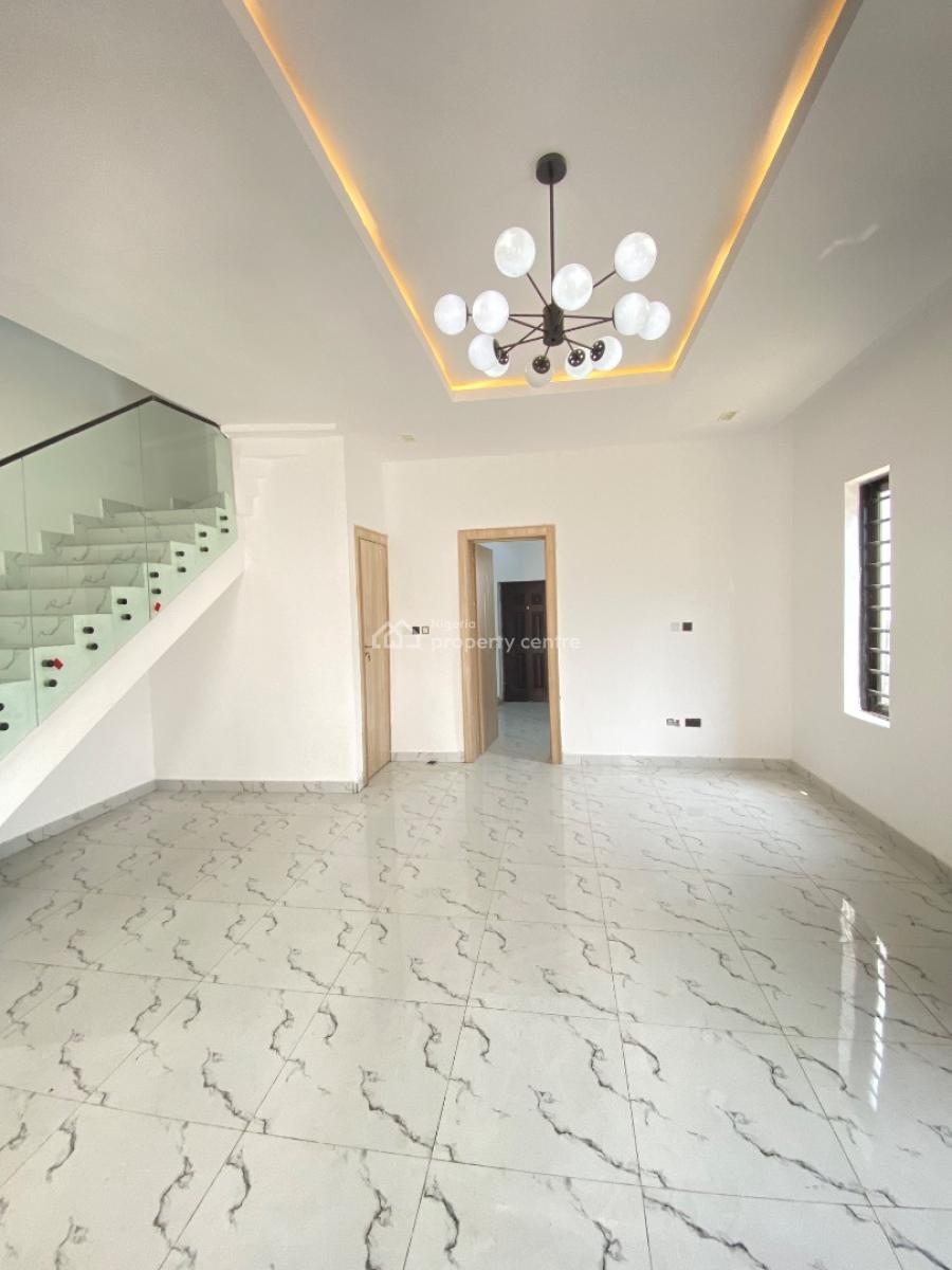Spacious 4 Bedroom Duplex with Bq, Royal Pine Estate, Orchid Road, Lekki, Lagos, Terraced Duplex for Sale